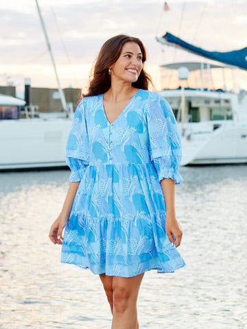 Raya Dress - Color Me Sweet Blue