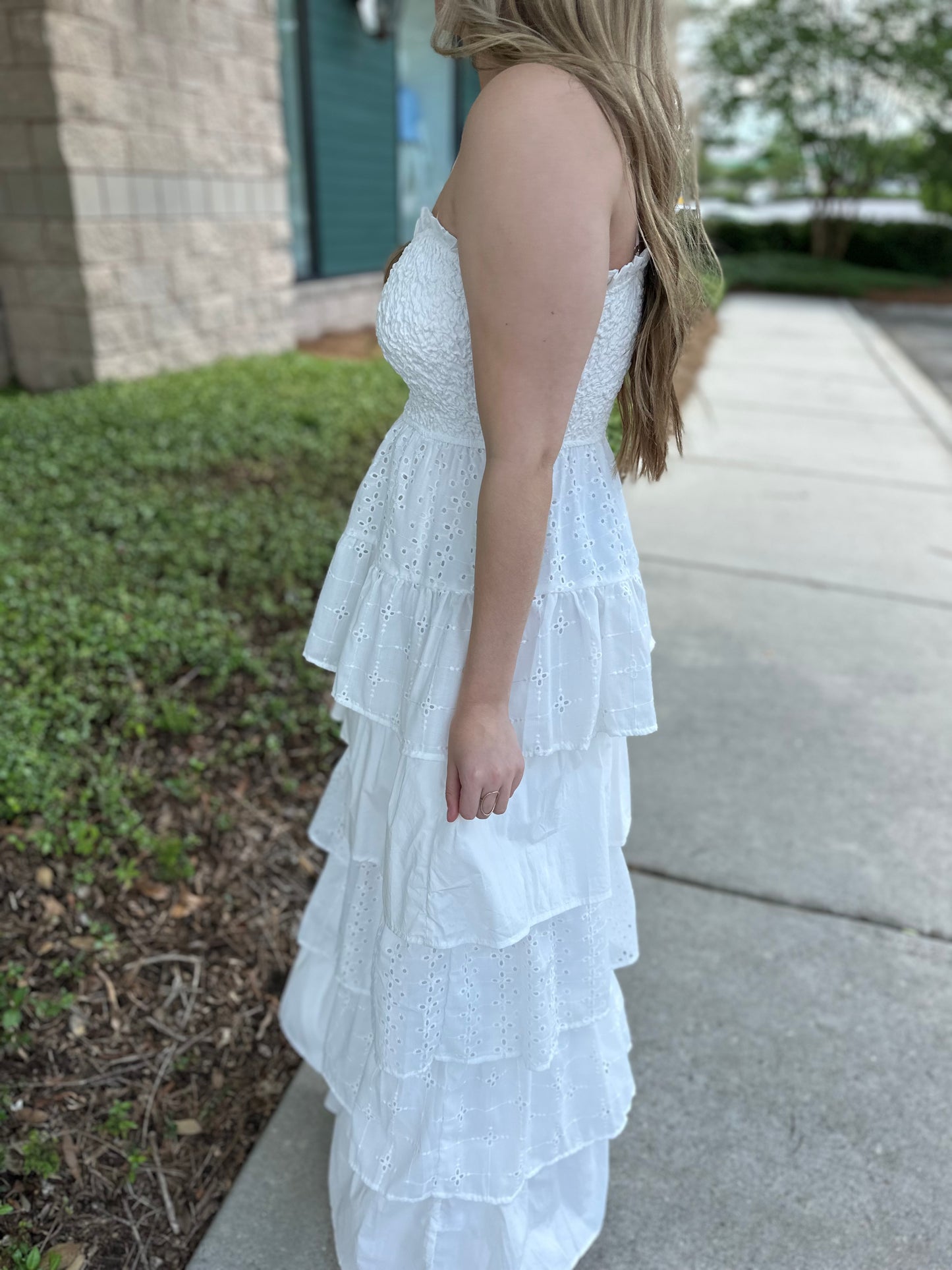 Beach Breeze Eyelet Maxi