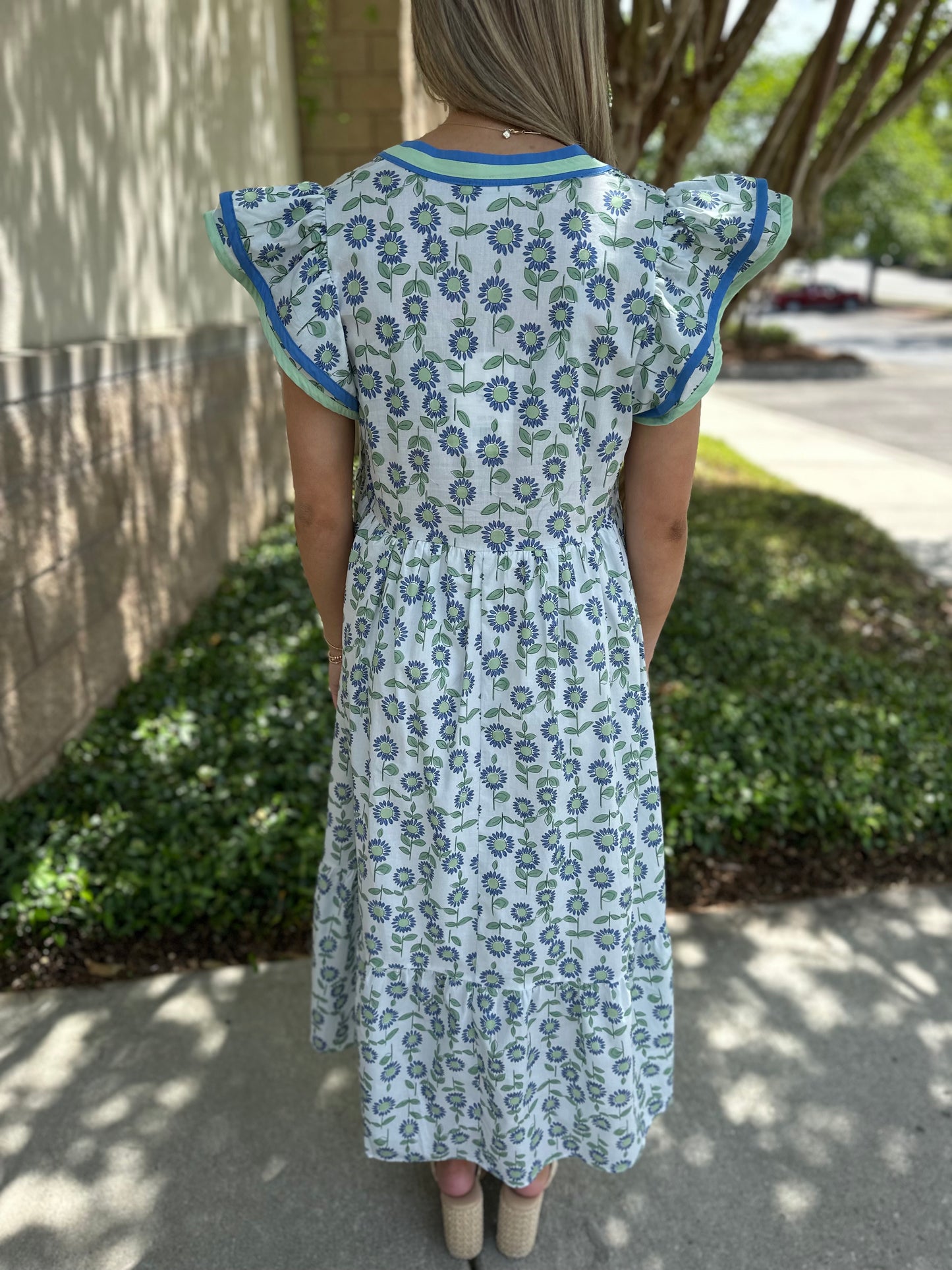 Geneva Maxi Dress