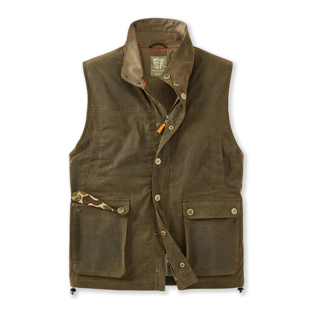 TSG Baeron Waxed Vest