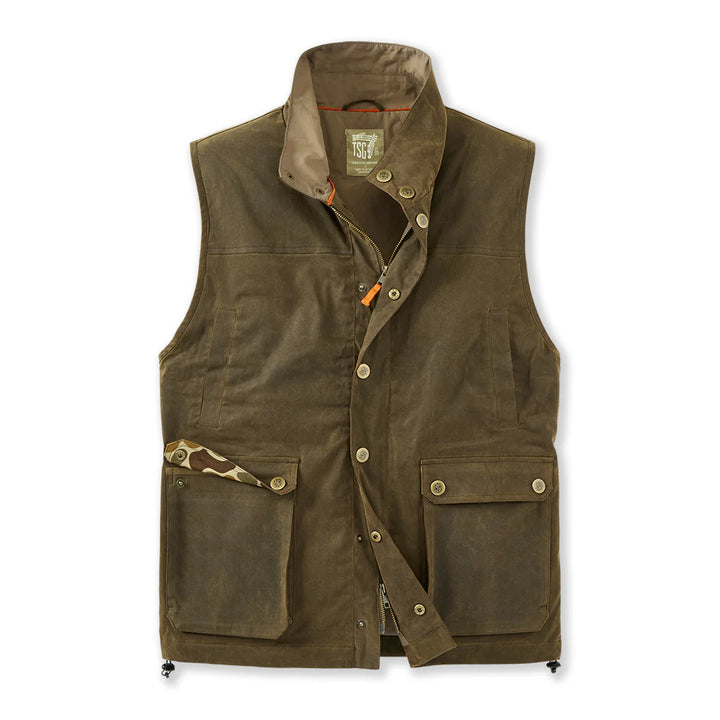 TSG Baeron Waxed Vest