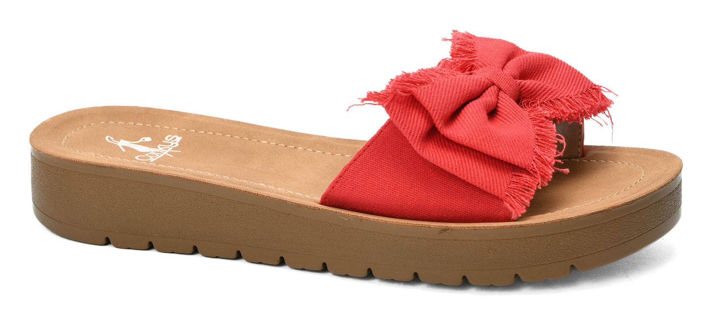 Spray Tan Sandal