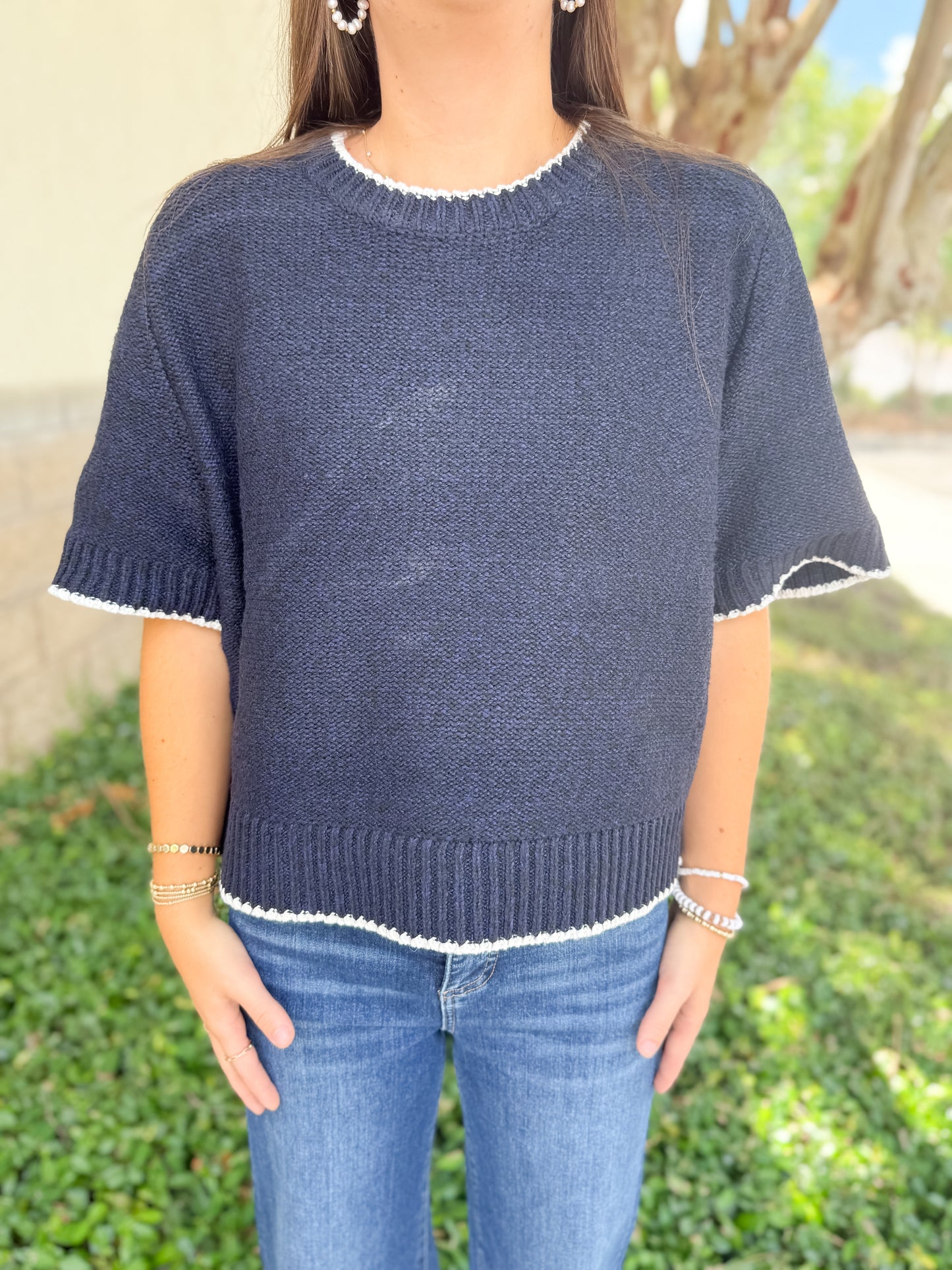 Gina Sweater Top