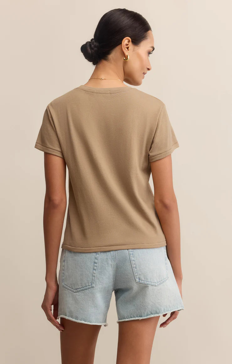 Tourist Tee - Desert Tan