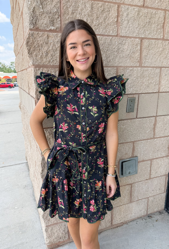 Annie Dress Belted Dress