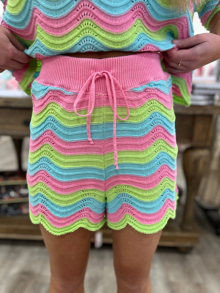 Savannah Sweater Shorts