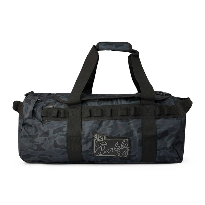 Burlebo Duffle Bag - Black Camo