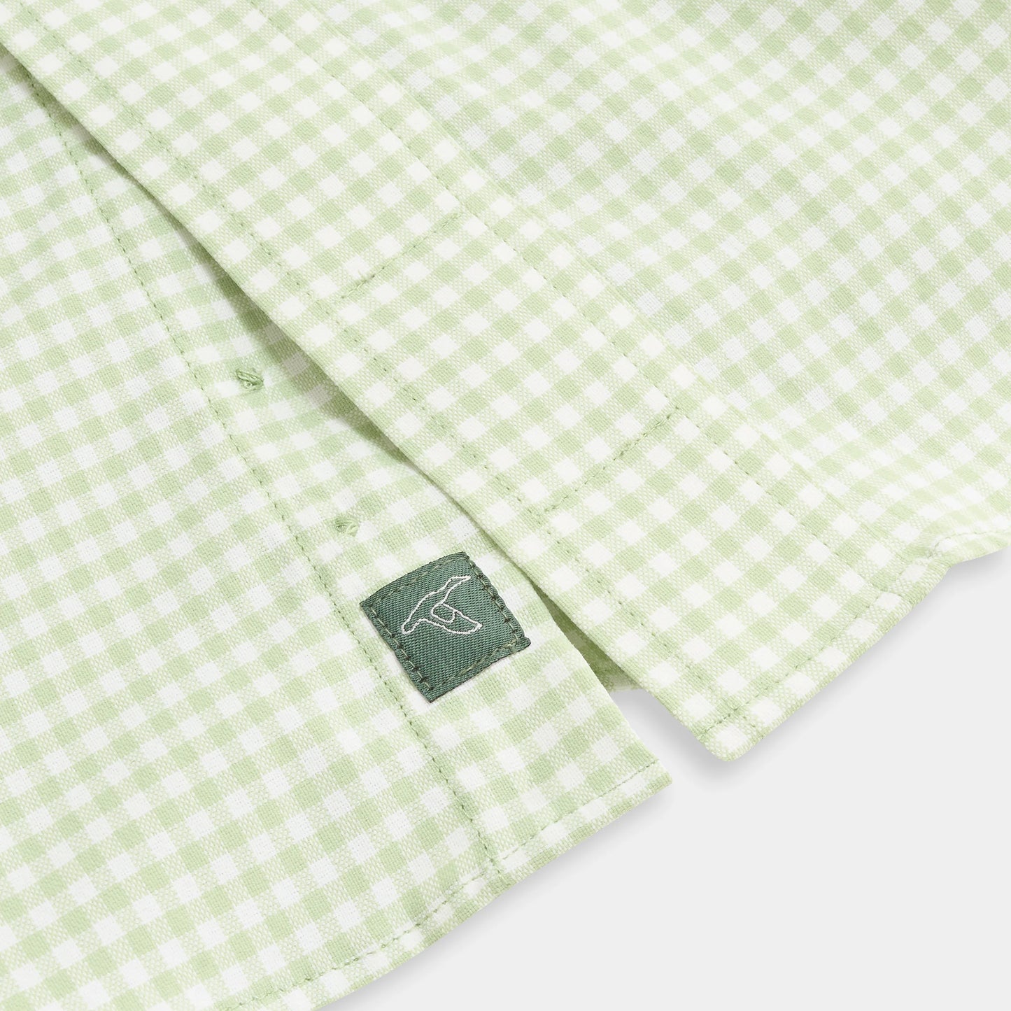 Genteal Spring ‘25 Holden Softouch Sport Shirt - Pistachio