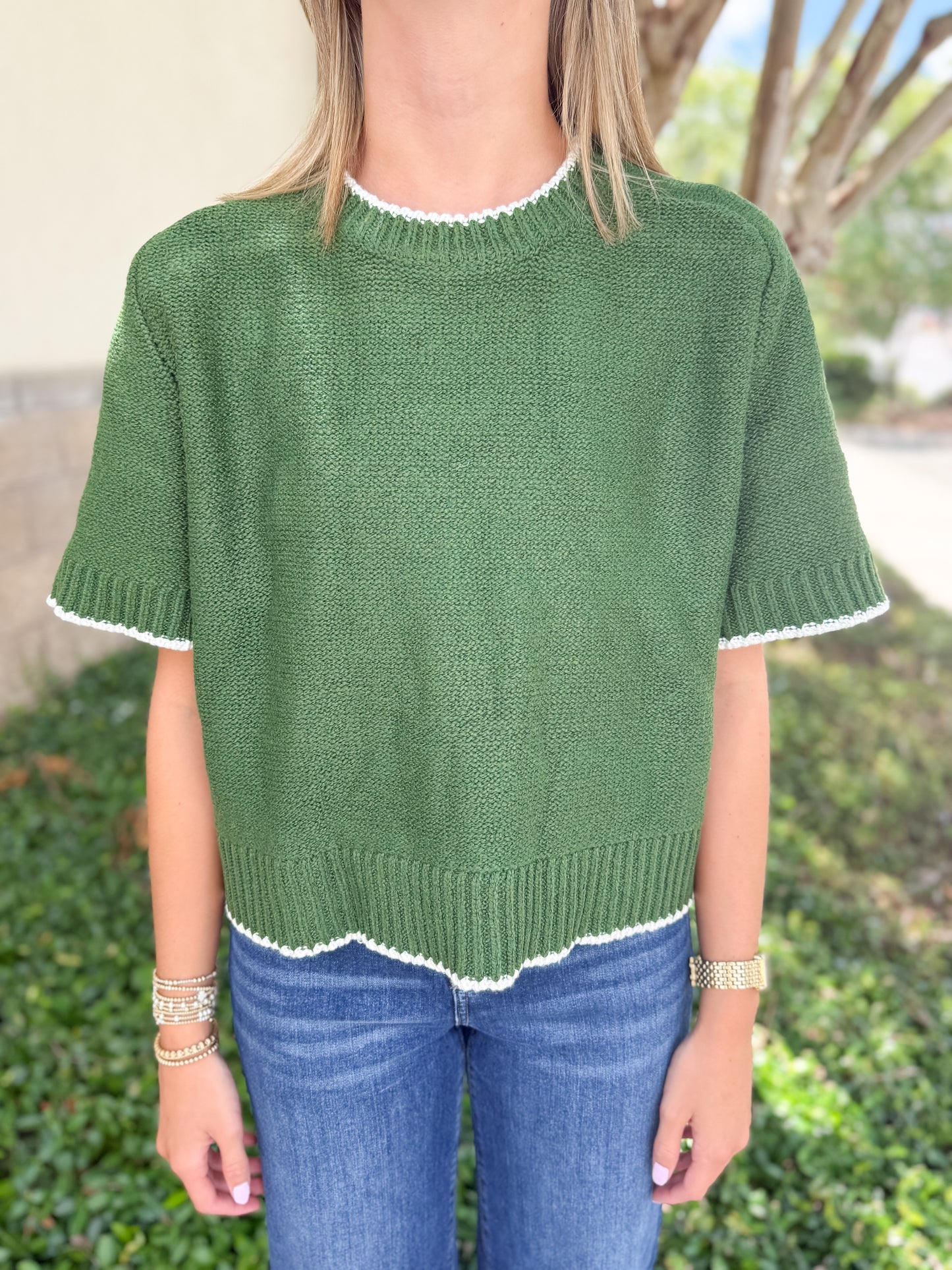 Gina Sweater Top