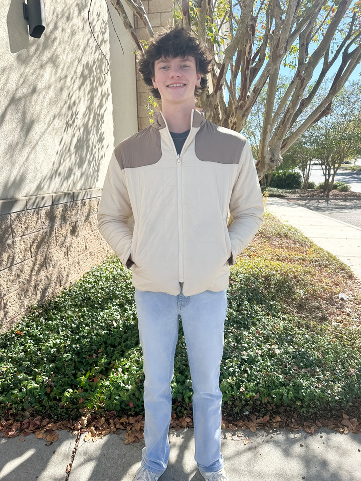 S. Casanova F25 Carter Reversible Lofted Jacket