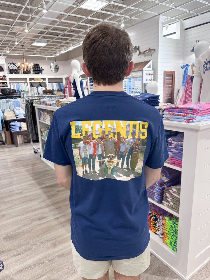 Old Row The Sandlot Legend S/S Pocket T-Shirt - Navy