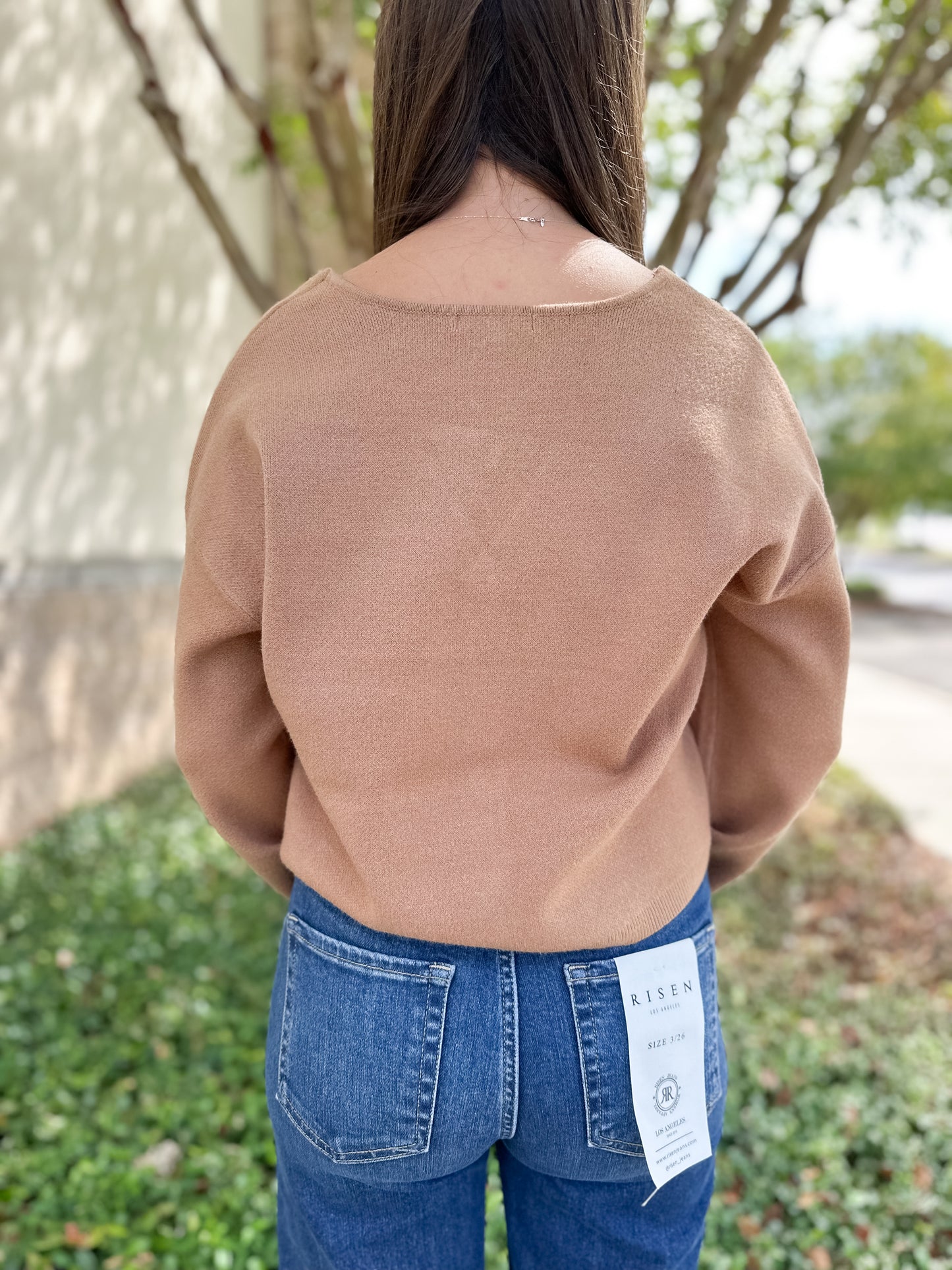 Estelle Cardigan - Burro