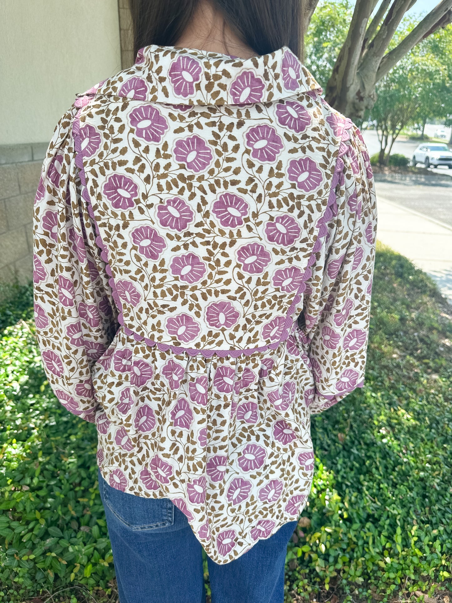Delicate Dreams Fall Top