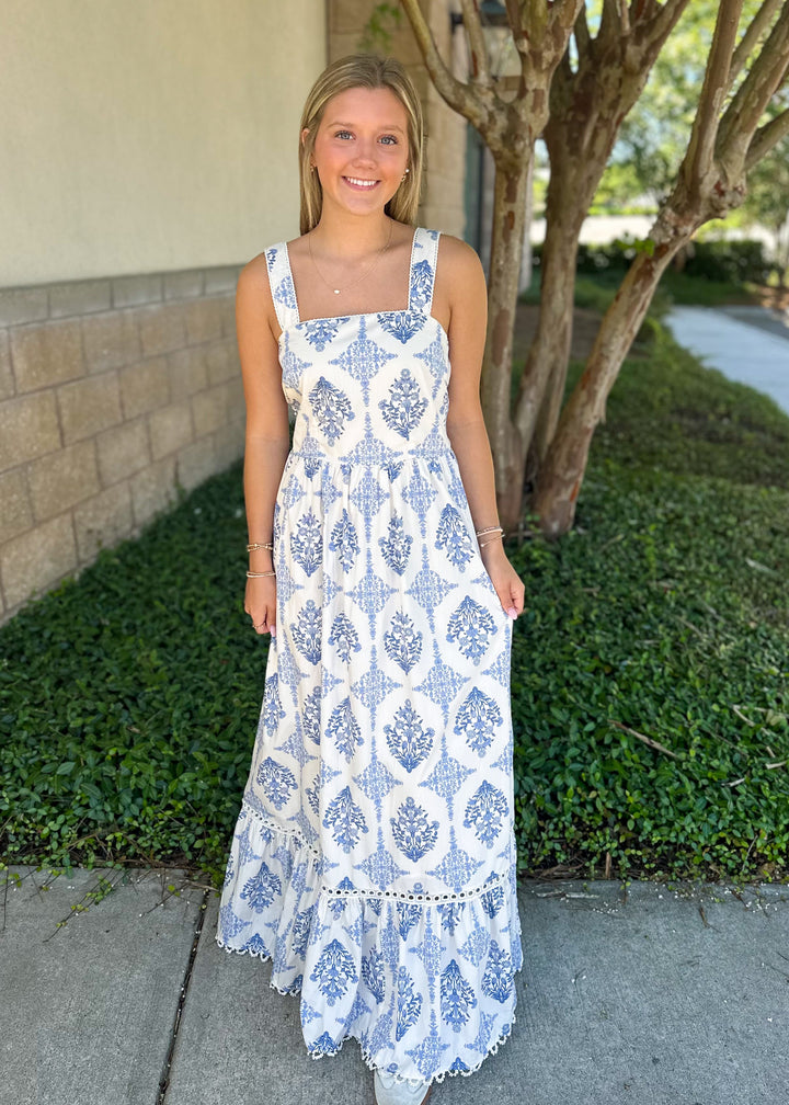 Emma French Motif Maxi