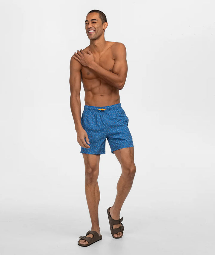 SSCO Men’s Birds of Shaka Swim Shorts