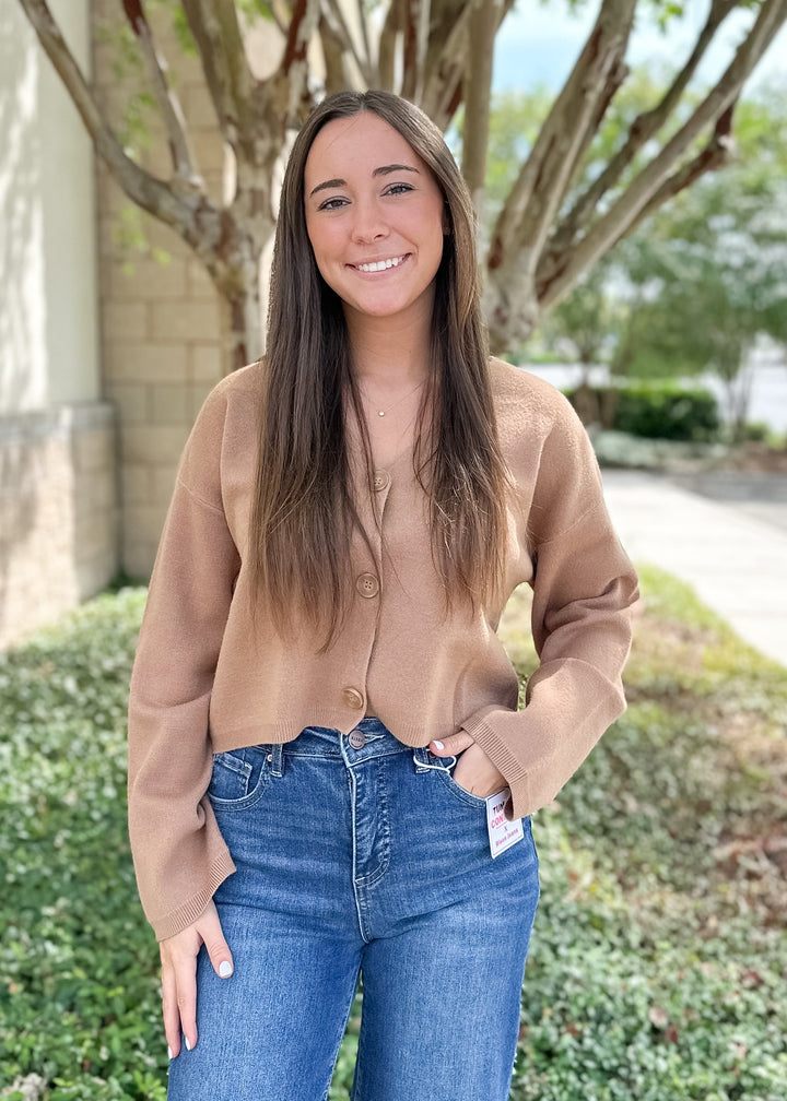 Estelle Cardigan - Burro
