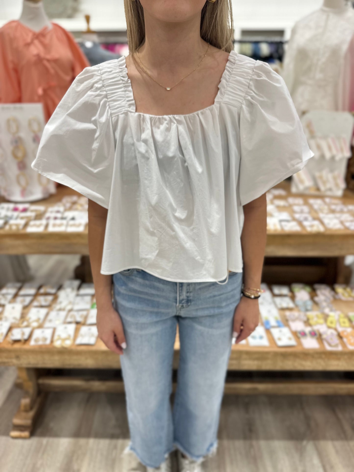 Grayson Ruffle Top