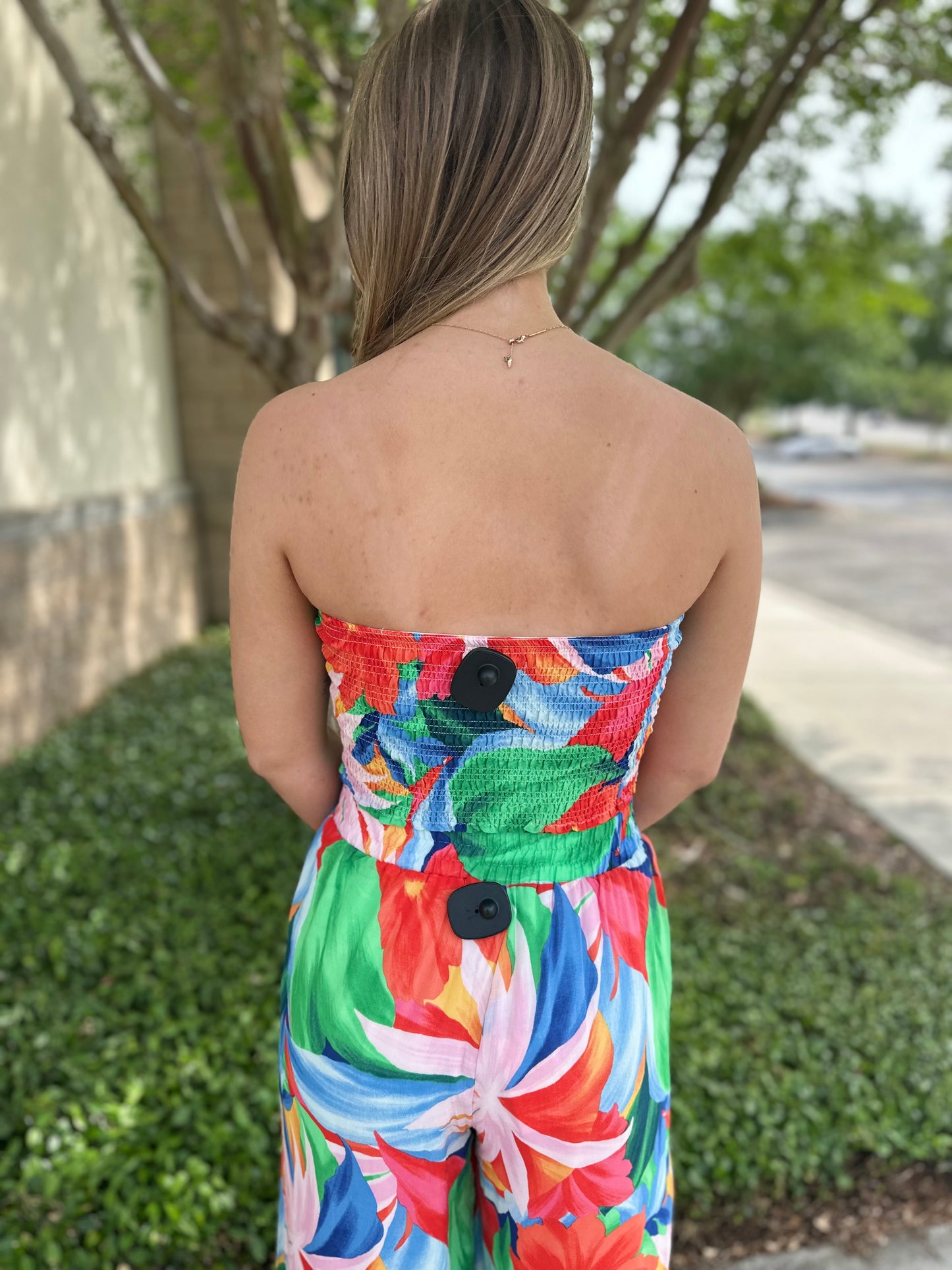 Bijou Villa Floral Top