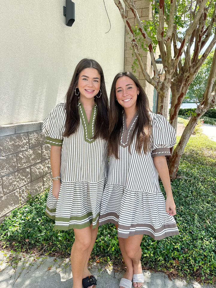 Tara Striped Dress