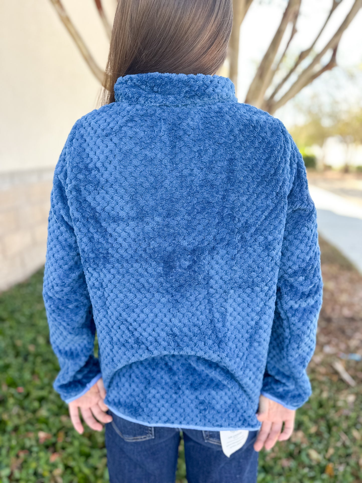 Simply Soft Pullover - Dark Blue