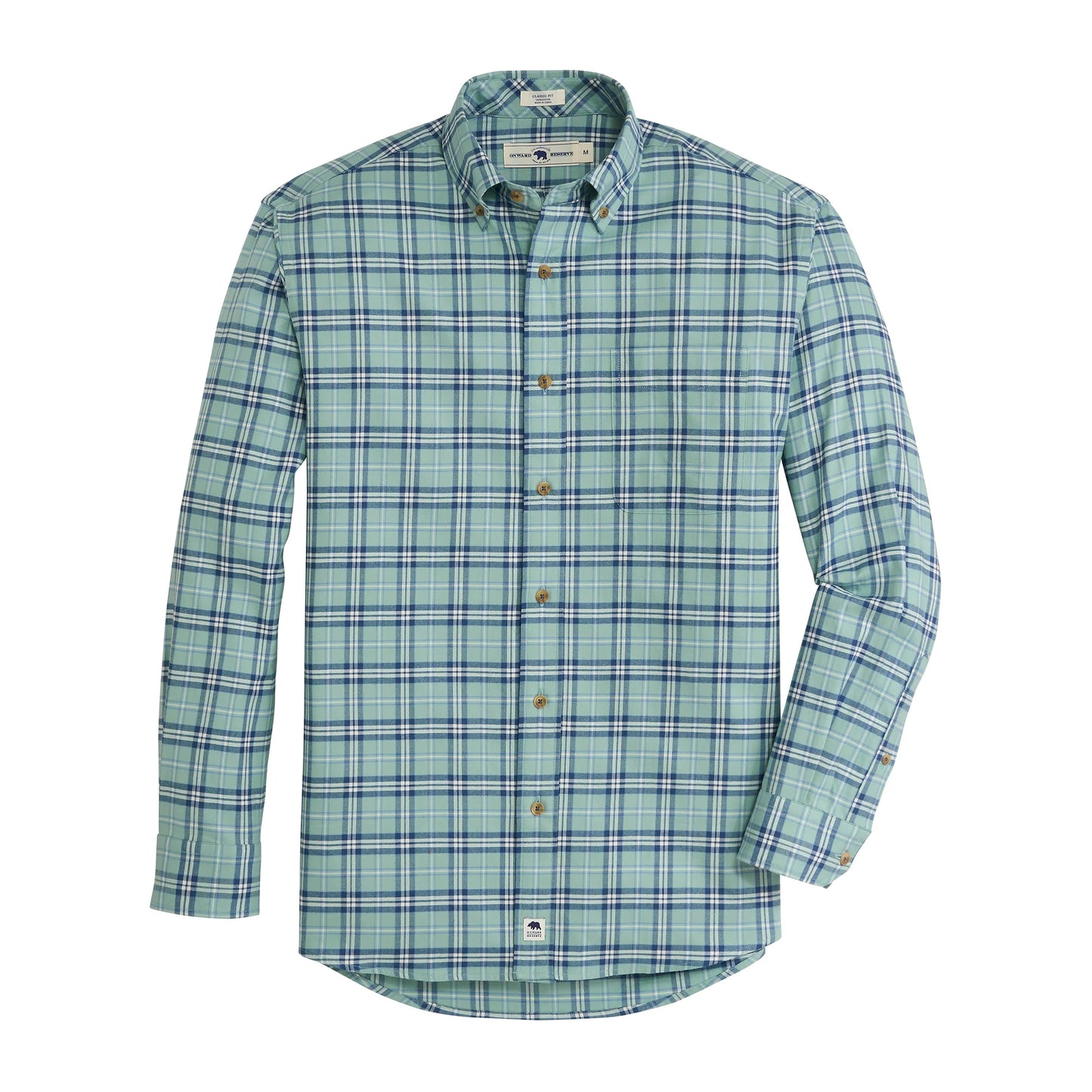 Onward Reserve Bay Featherweight Flannel - Surf