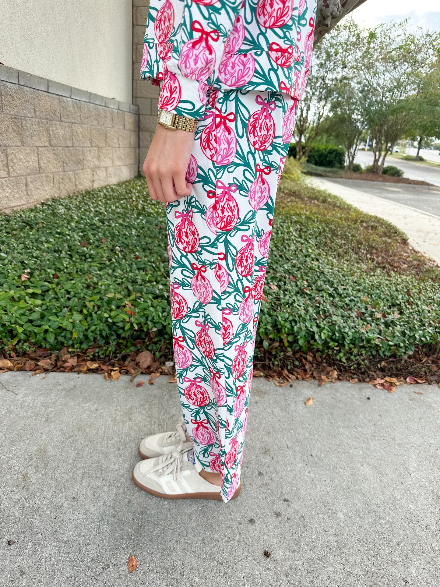 MS Annie PJ Pant Set - Sleigh All Day