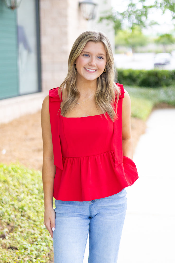Adelaide Bow Top