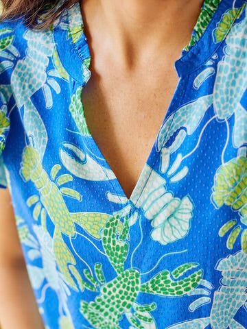 Leigh Top - Perfect Mate Blue