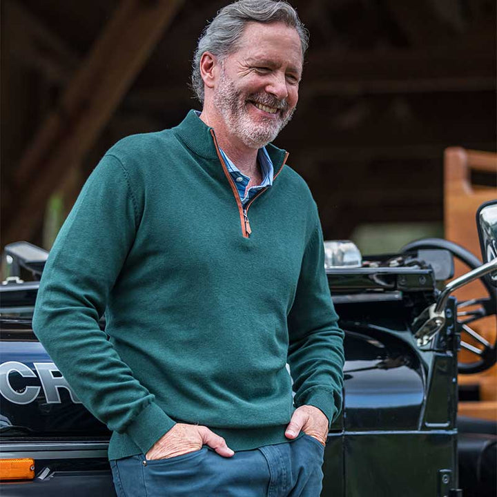 Onward Reserve Jackson Pullover - Dark Forest