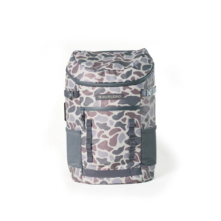 Burlebo Cooler Backpack - Classic Deer Camo