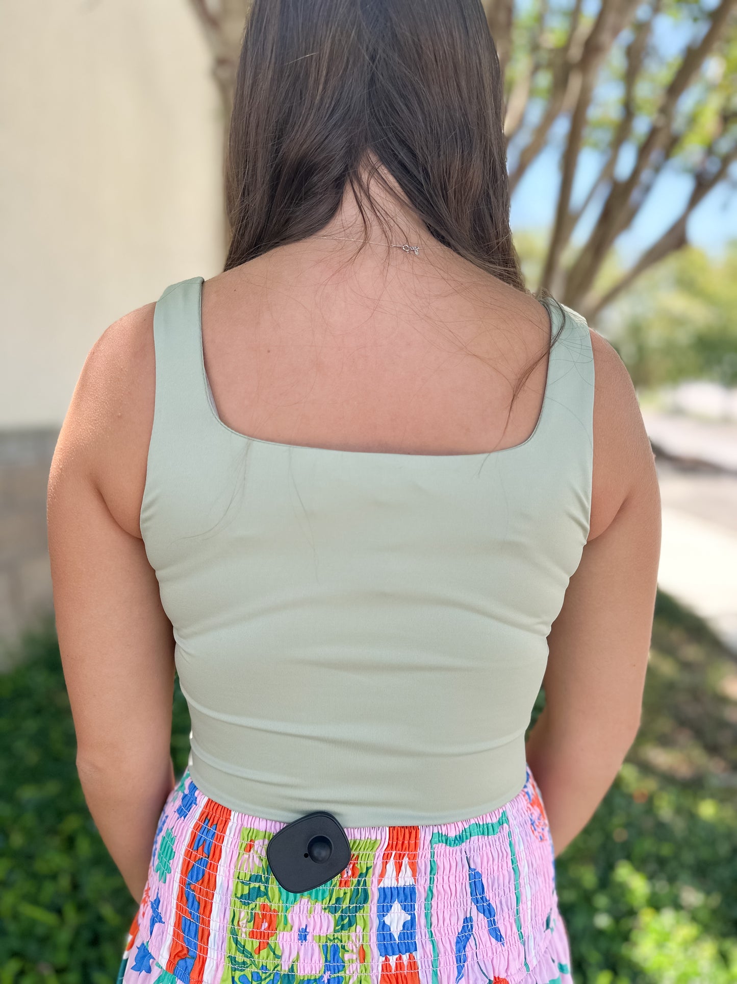 Charlotte Bodysuit - Olive