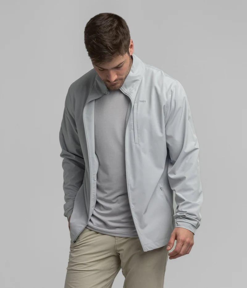 SSCO Men’s Hybrid Full Zip Jacket - High Rise