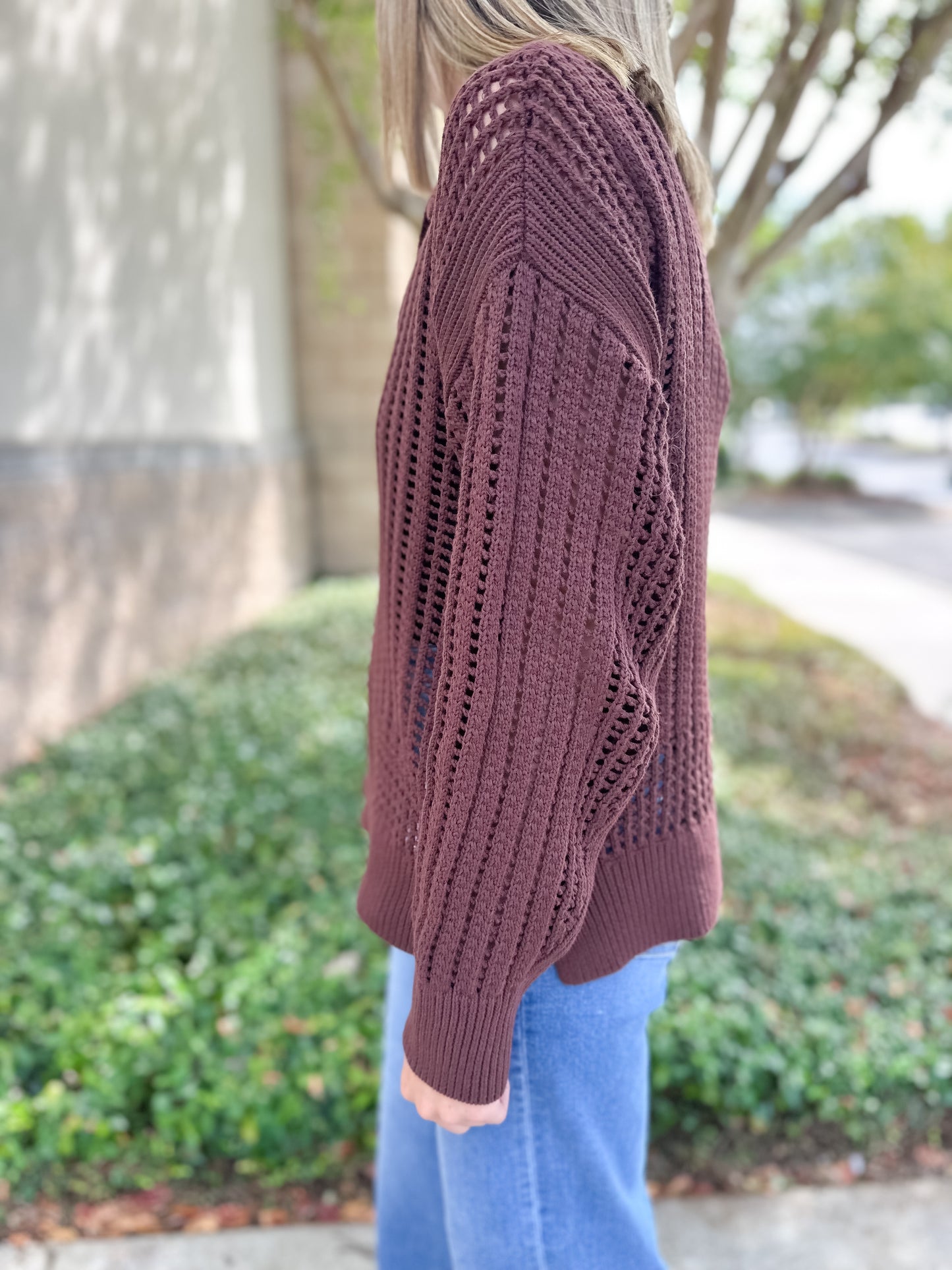 Looking Glass Polo Sweater - Sandalwood