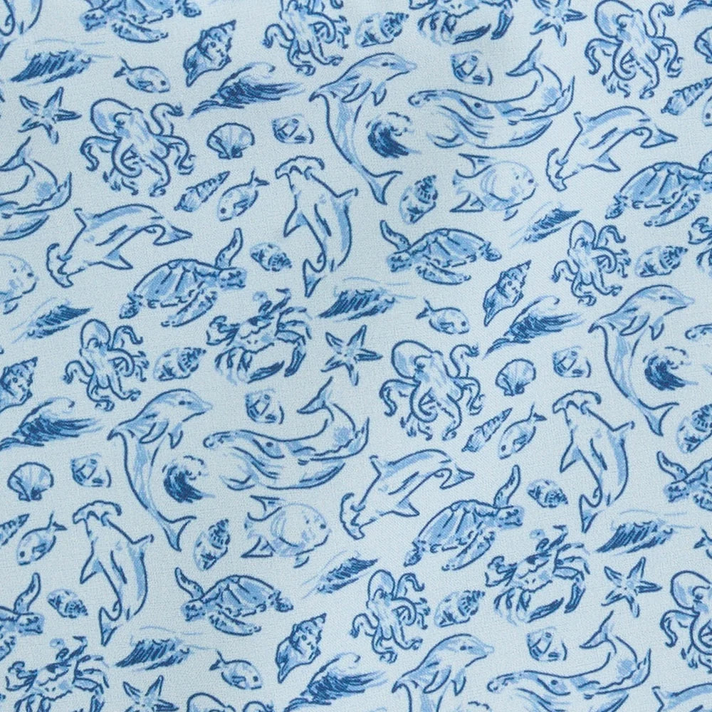 Genteal S26 Marina Performance Swim Shorts - Deep Sea