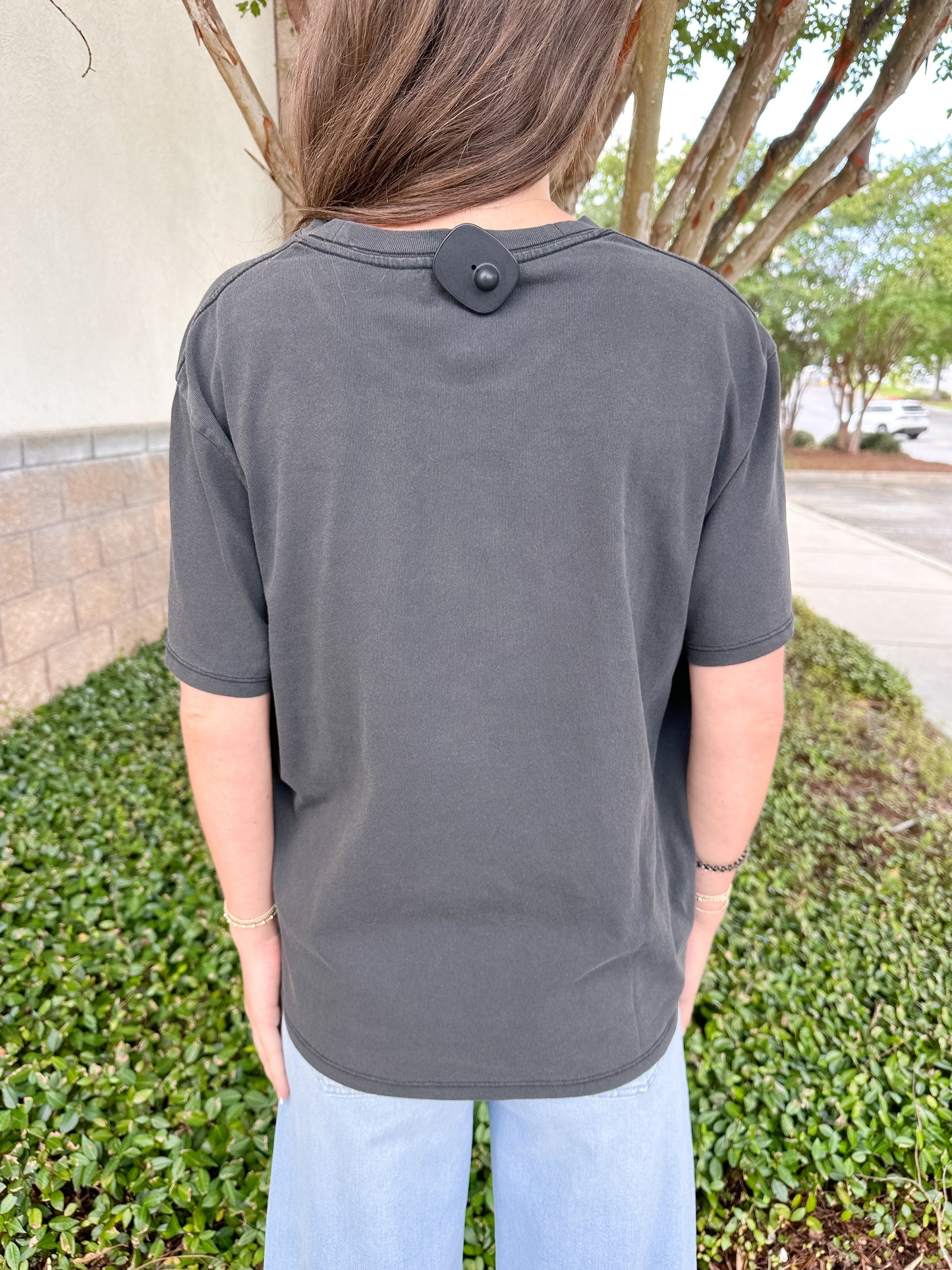 Velma Basic Tee - Black