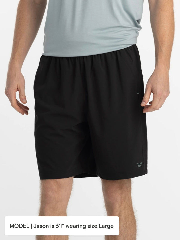 Free Fly Men’s Breeze Short 8” - Black