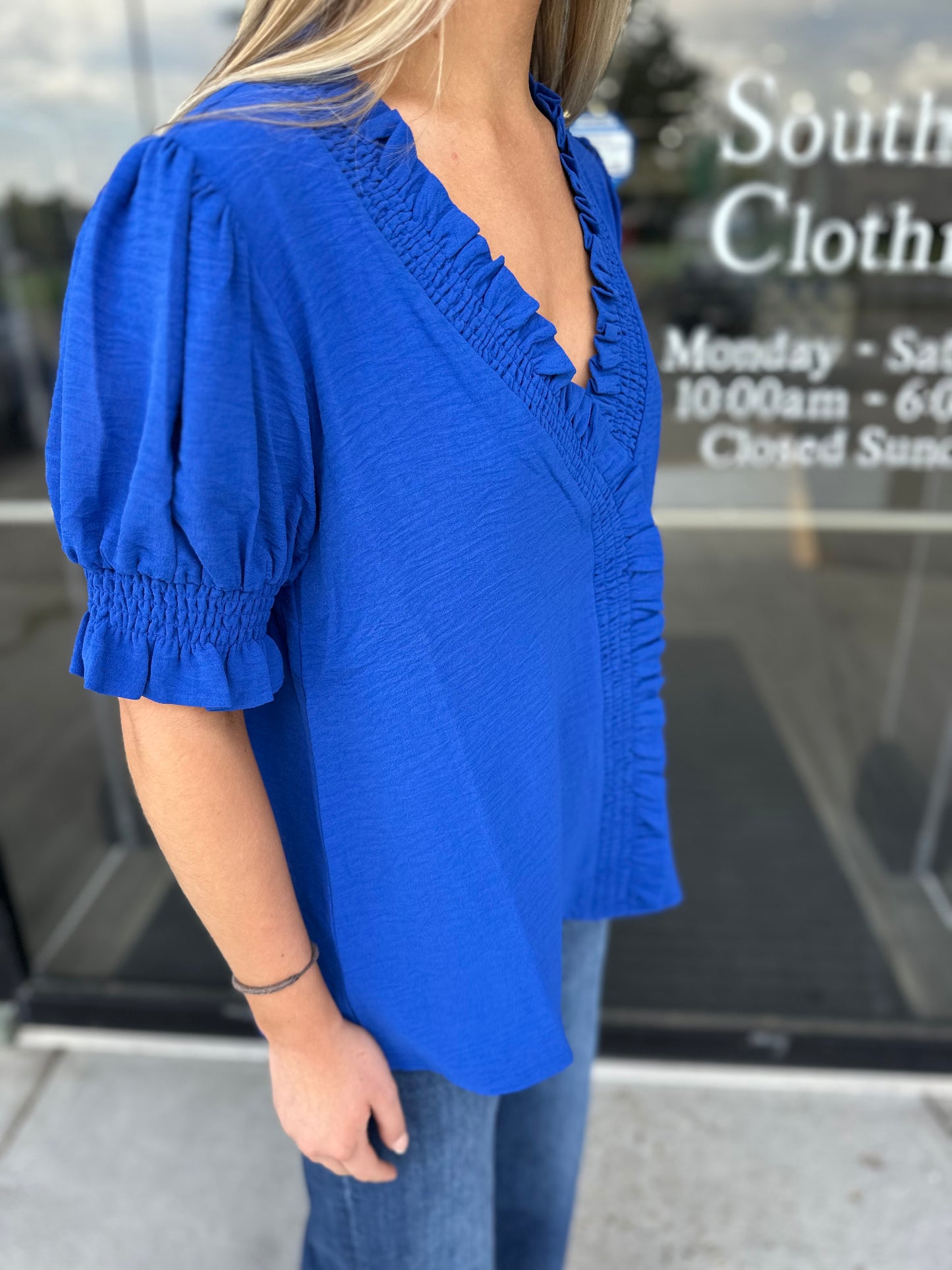 Working Girl Basic Blouse