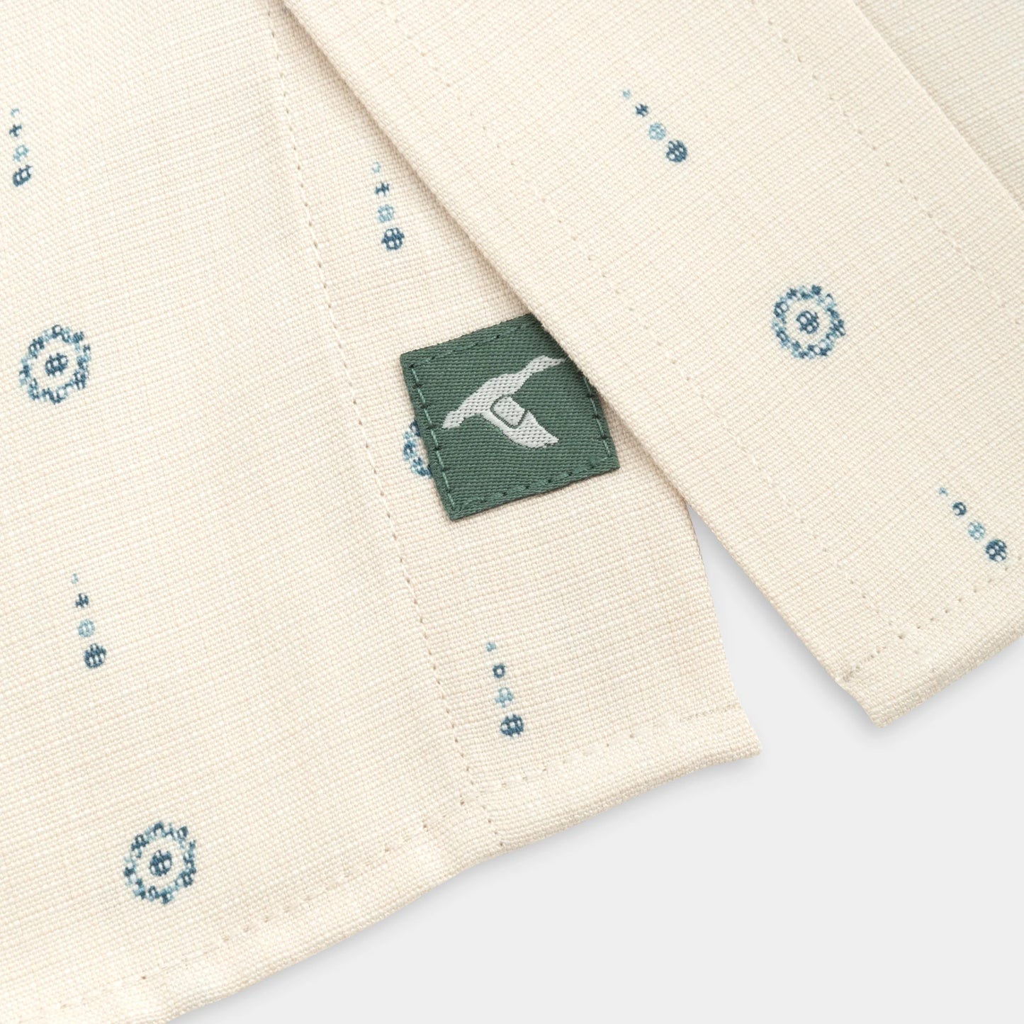 Genteal Spring ‘25 Printed Palmas Shirt - Star