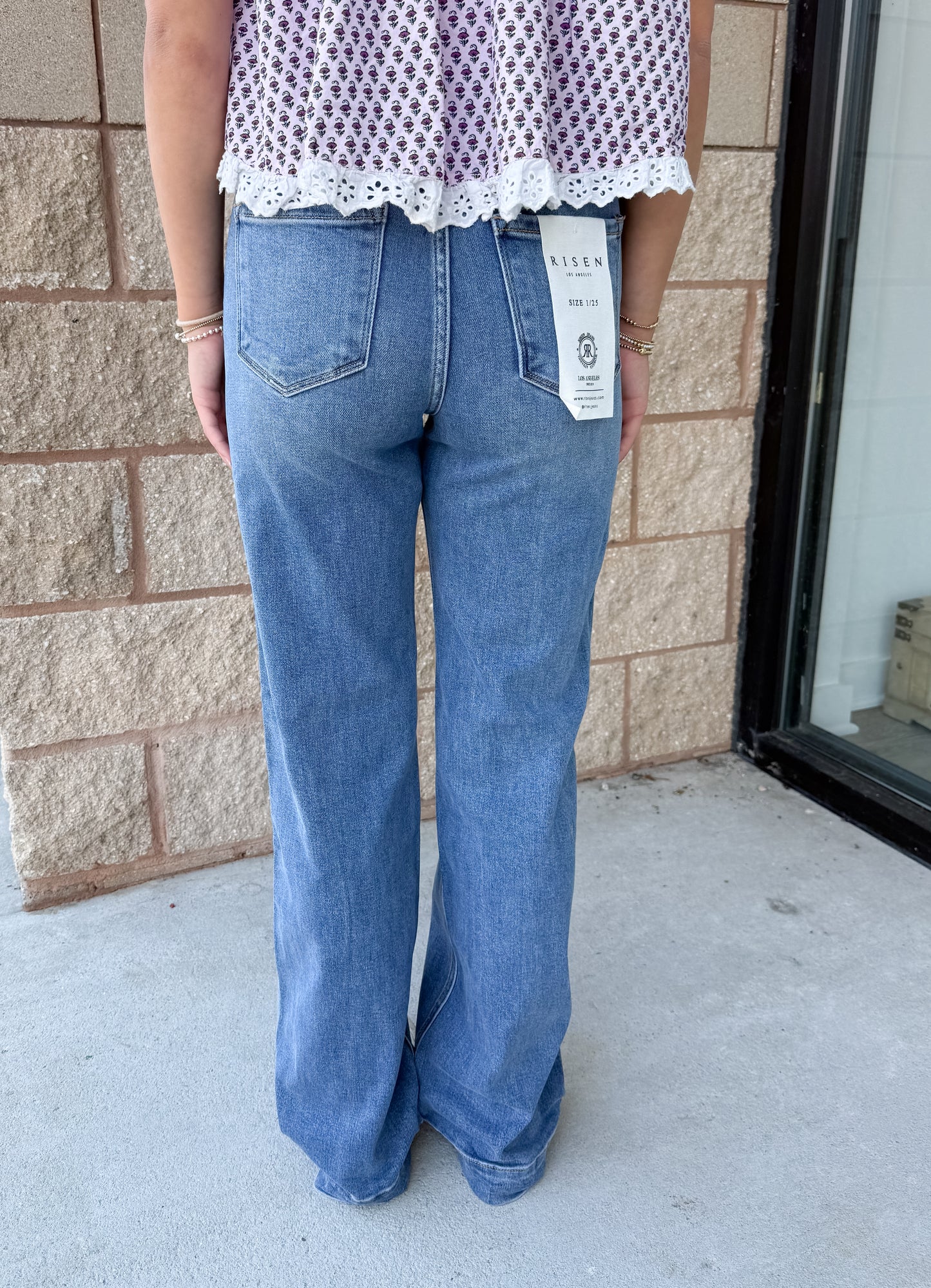 Risen Reece Straight Leg Jean - Medium