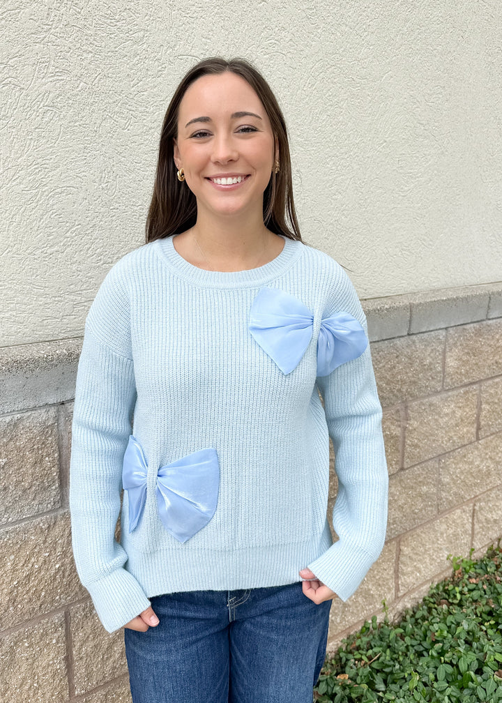 Elliana Sweater - Blue