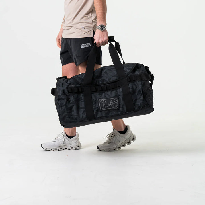Burlebo Duffle Bag - Black Camo
