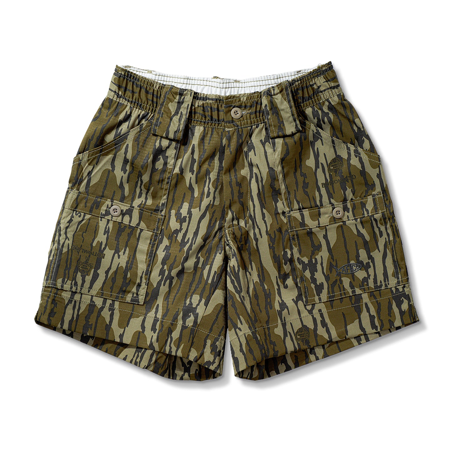 Aftco Men’s Original Fishing Short 6” - OG Bottomland