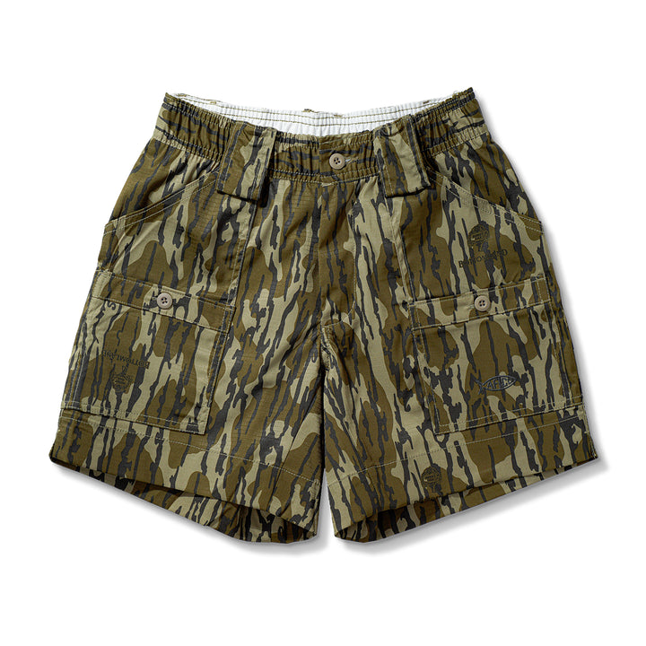 Aftco Men’s Original Fishing Short 6” - OG Bottomland