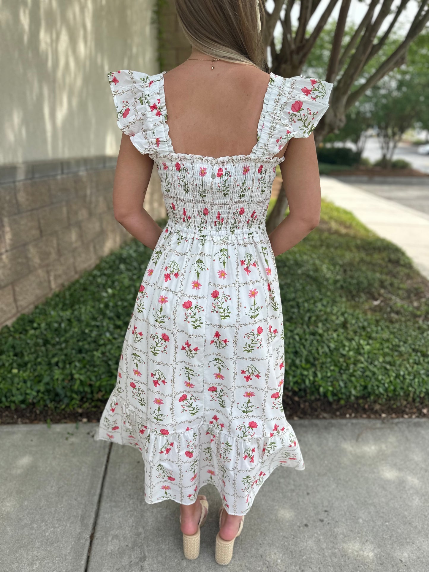 Maxwell Floral Maxi Dress