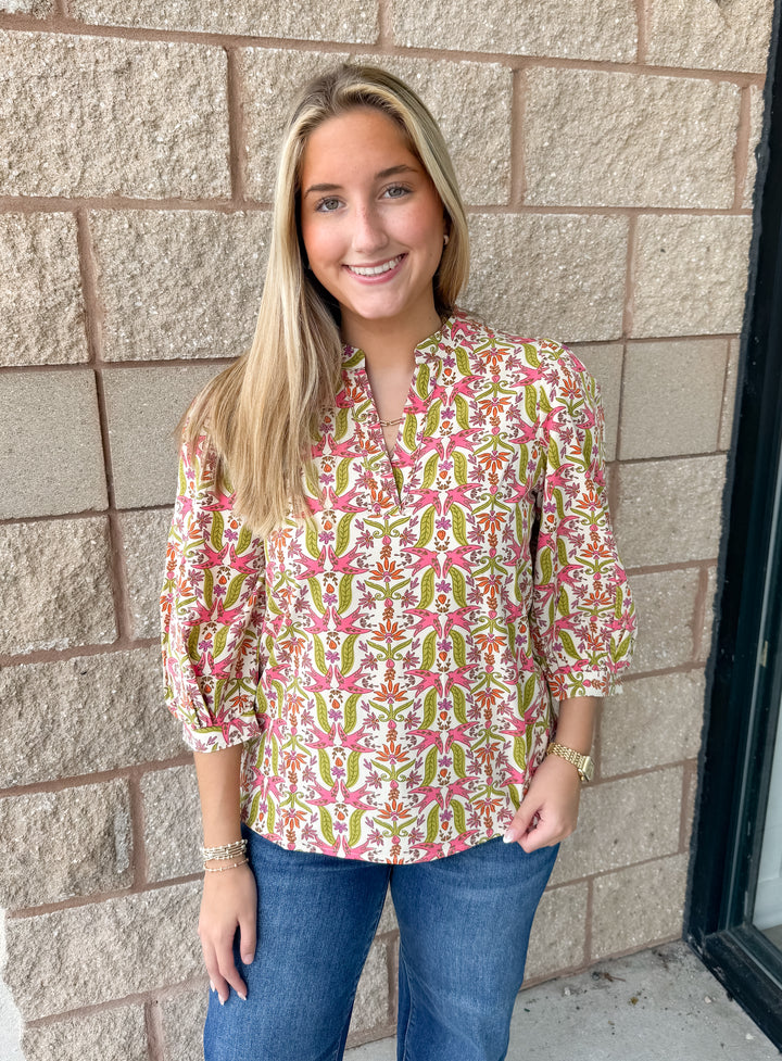 Tamryn Top - Gossemar Wings Coral