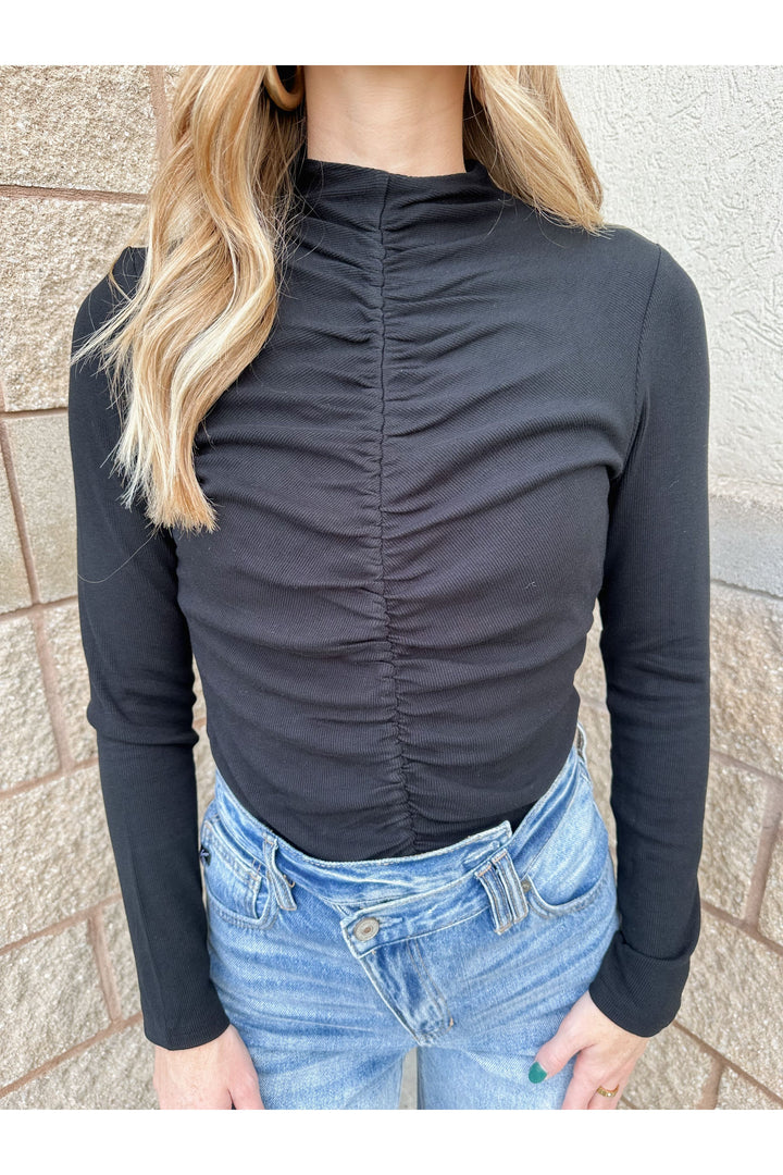 The Lindsey Top: Black