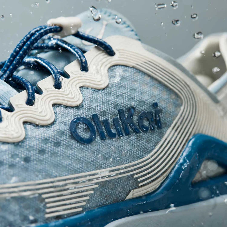 Olukai Men’s ‘Ahi Performance Marine Shoe - Blue Pearl|White Sand