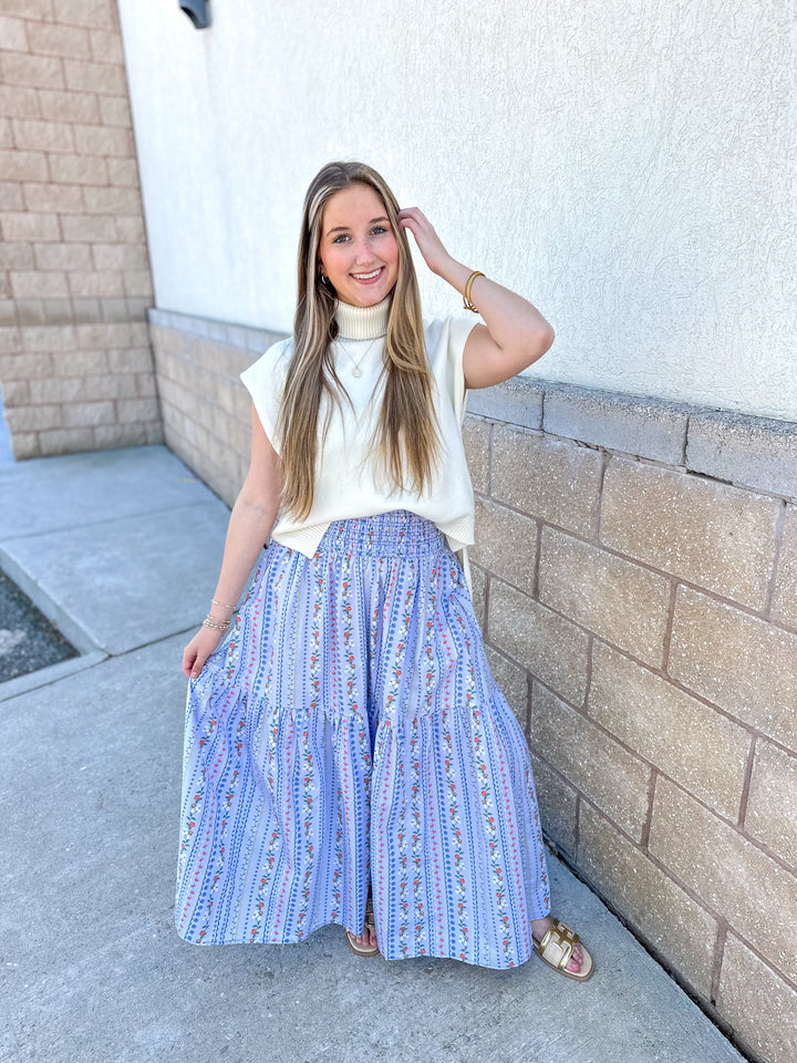 Bailey Turtleneck Hi/Lo Sweater - Oatmeal