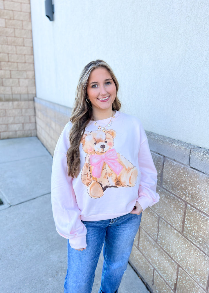 Bow Bear Sweatshirt