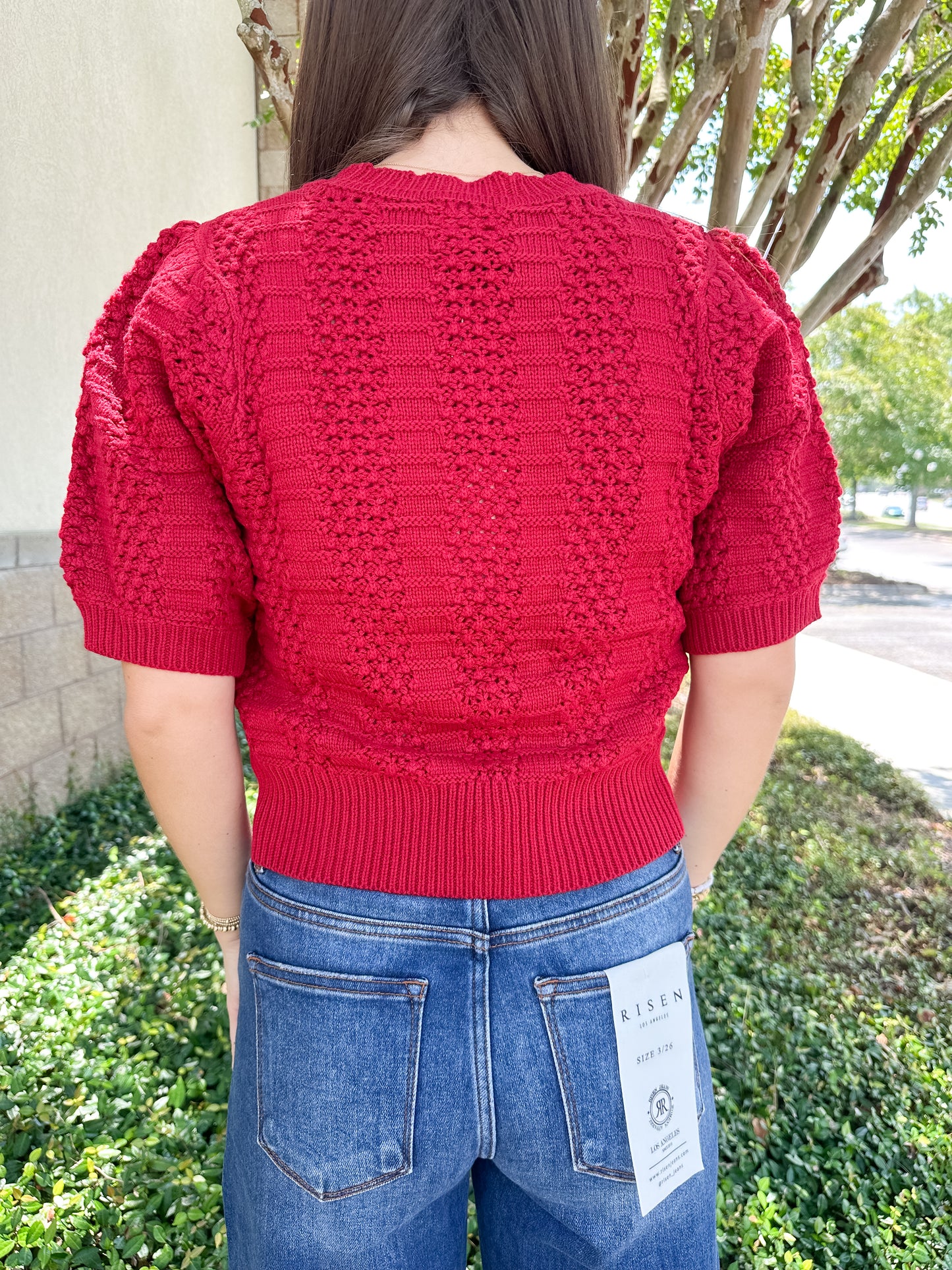 Tate Sweater Top